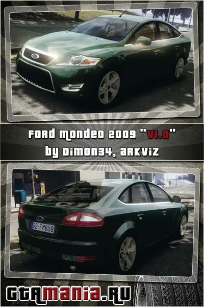 2009 Ford Mondeo v1.0